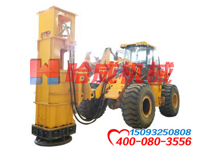 高速液壓夯實機